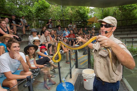 Hartley's Crocodile Adventures General Entry Ticket - Restaurant Darwin 1