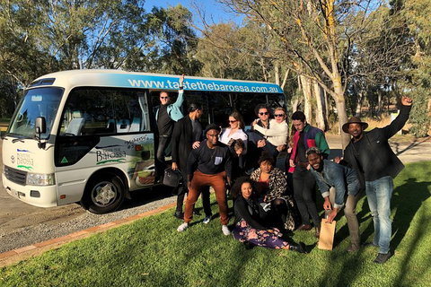 Barossa Valley Wineries Tour With Tastings And Lunch From Adelaide - Restaurant Darwin 3