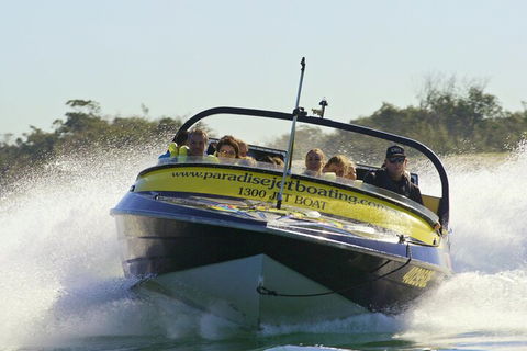 Gold Coast 55 Minute Adventure Jet Boat Ride - Restaurant Darwin 3