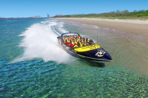 Jet-Boat Ride And Helicopter Flight From The Gold Coast - Restaurant Darwin 0