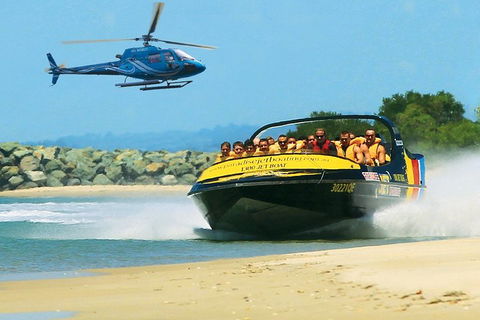 Jet-Boat Ride And Helicopter Flight From The Gold Coast - Restaurant Darwin 3