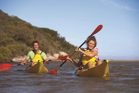 Kangaroo Island Self-Guided Kayaking On The Harriet River - Restaurant Darwin 0