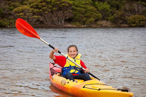 Kangaroo Island Self-Guided Kayaking On The Harriet River - Restaurant Darwin 1