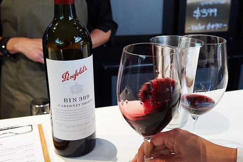 Penfolds Barossa Valley: Make Your Own Wine - Restaurant Darwin 4