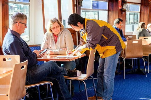 Derwent River Historic Harbour Cruise From Hobart - Restaurant Darwin 3