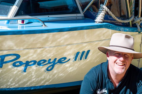 Torrens River Cruise In Adelaide - Restaurant Darwin 0