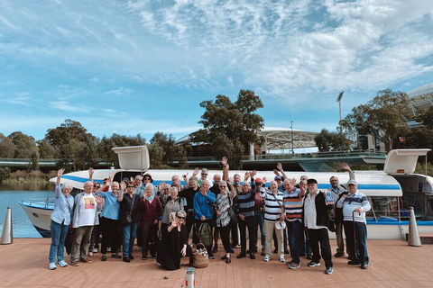 Torrens River Cruise In Adelaide - Restaurant Darwin 1