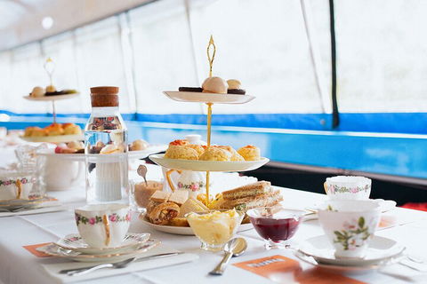 High Tea Cruise On Popeye - Restaurant Darwin 2