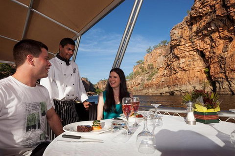Nitmiluk (Katherine) Gorge 3.5-Hour Sunset Dinner Boat Tour - Restaurant Darwin 0