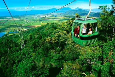 4-Day Cairns Ultimate Combo: Daintree Rainforest, Reef, Kuranda & Paronella Park - Restaurant Darwin 1