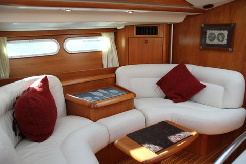 2-Night Private Charter Aboard Cruising Yacht Milady - Restaurant Darwin 4