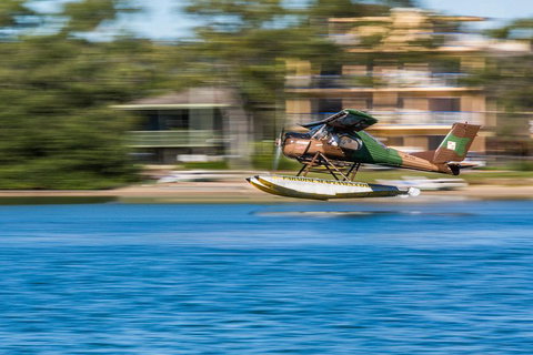 Deluxe Seaplane Tour Noosa To Glasshouse Adventure For 2 With Photobook - Restaurant Darwin 1