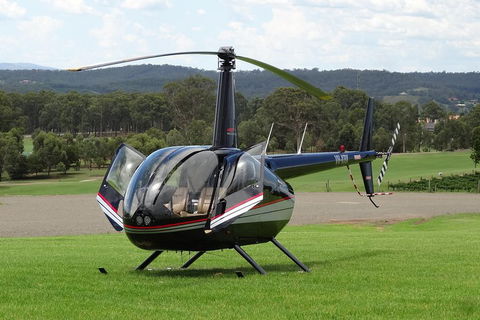 3-Hour Hunter Valley Scenic Helicopter Tour Including 3-Course Lunch From Cessnock - Restaurant Darwin 0