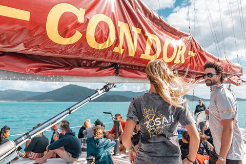 4 Day & 3 Night Whitsunday Islands & Outer Reef Sailing Adventure On Condor - Restaurant Darwin 2