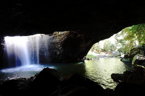 Natural Arch, Rainforest & Volcano Canyon - Private Half Day Tour - Restaurant Darwin 0