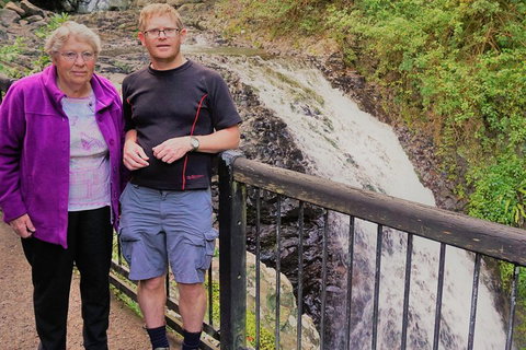 Natural Arch, Rainforest & Volcano Canyon - Private Half Day Tour - Restaurant Darwin 1