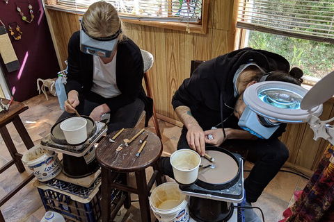 Opal Polishing Workshops In The Beautiful Blue Mountains - Restaurant Darwin 3