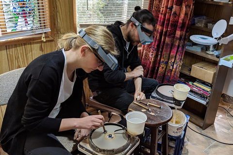 Opal Polishing Workshops In The Beautiful Blue Mountains - Restaurant Darwin 5