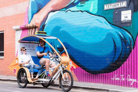 Adelaide 90-Minute Pedicab Tour: Street Art Experience - Restaurant Darwin 2