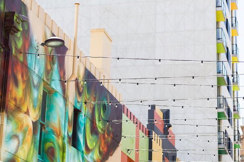Adelaide 90-Minute Pedicab Tour: Street Art Experience - Restaurant Darwin 4