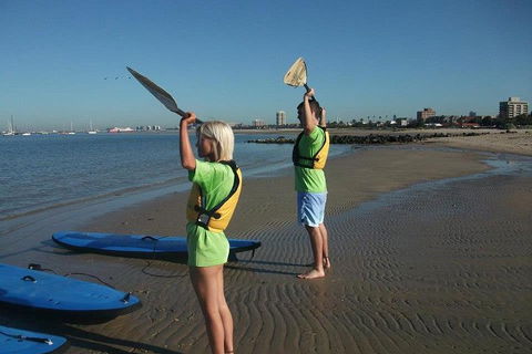 Private Stand-Up Paddle Board Lesson At St Kilda - Restaurant Darwin 0