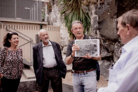 Salamanca Walk - History Tour - Restaurant Darwin 1