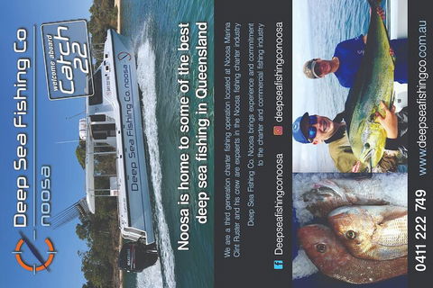 Full Day 9.5 Hour Offshore Fishing Charter - Restaurant Darwin 5