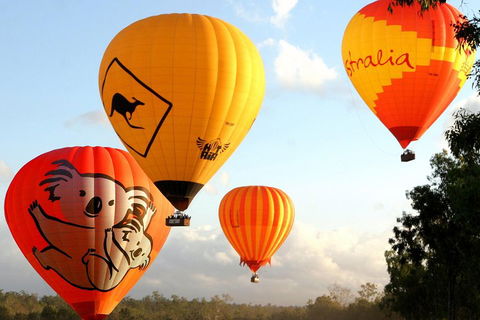 Natural Bridge & Springbrook Waterfalls Tour + Hot Air Balloon With Breakfast - Restaurant Darwin 0