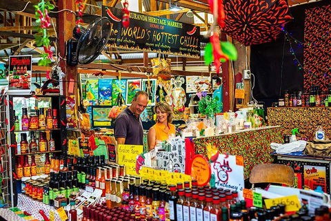 Kuranda Scenic Railway Day Trip From Cairns - Restaurant Darwin 0