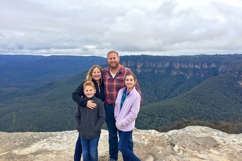 Blue Mountains Private Tour From Sydney, & Featherdale Aussie Animal Park Option - Restaurant Darwin 1