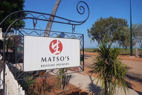 Afternoon Broome Town Tour Including Cable Beach And Matso Beer Tasting - Restaurant Darwin 2
