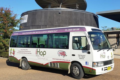 Central Pokolbin, Hunter Valley Hop-On And Hop-Off Bus - Restaurant Darwin 3