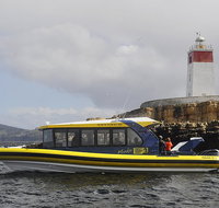 Hobart Sightseeing Cruise including Iron Pot Lighthouse - Restaurant Darwin