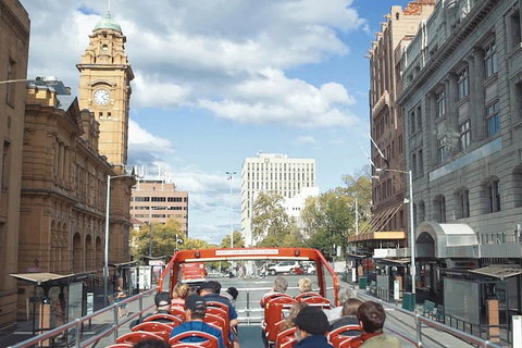 Hobart Hop-on Hop-off Bus Tour - Restaurant Darwin 0