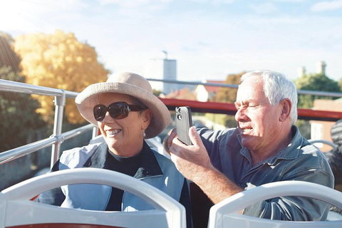 Hobart Hop-On Hop-Off Bus & Kunanyi/Mt Wellington Tour - Restaurant Darwin 1