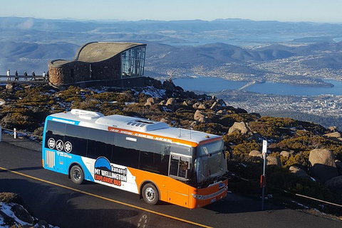Hobart Hop-On Hop-Off Bus & Kunanyi/Mt Wellington Tour - Restaurant Darwin 3