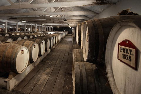 Seppeltsfield Centenary Tour - Restaurant Darwin 5