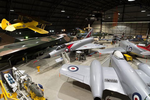 Family Pass: Fighter World Museum Admission Ticket - Restaurant Darwin 2