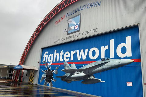 Family Pass: Fighter World Museum Admission Ticket - Restaurant Darwin 3