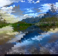 Noosa Everglades Serenity Cruise  Highlights Tour Inc. Lunch  Cruise - Restaurant Darwin