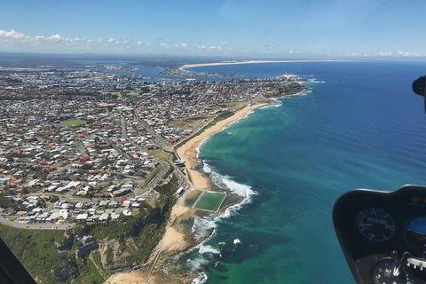 40-45 Minute Port Stephens And Stockton Beach Helicopter Flight - For 2 - Restaurant Darwin 1