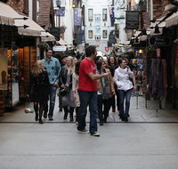 Morning Coffee Culture and Art Walking Tour of Perth - Restaurant Darwin