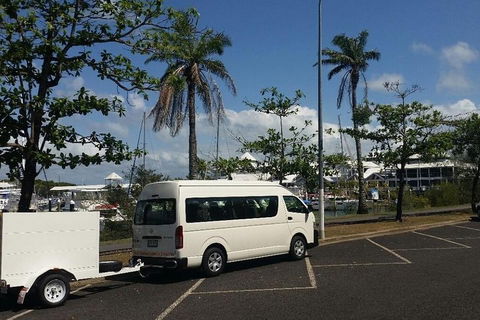 Airport Transfer To Or From Cairns Hotels For Up To 13 People - Restaurant Darwin 1