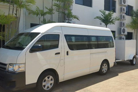 Airport Transfer To Or From Cairns Hotels For Up To 13 People - Restaurant Darwin 2