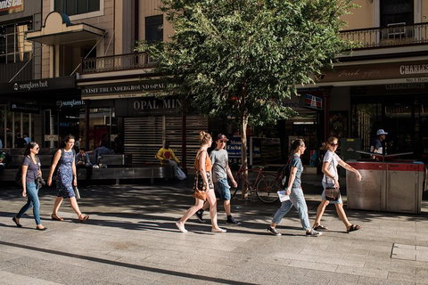 Be An Adelaide Local: Intimate Walk - Restaurant Darwin 4