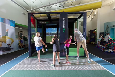 Australian Institute Of Sport: The AIS Tour - Restaurant Darwin 1