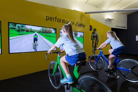 Australian Institute Of Sport: The AIS Tour - Restaurant Darwin 2