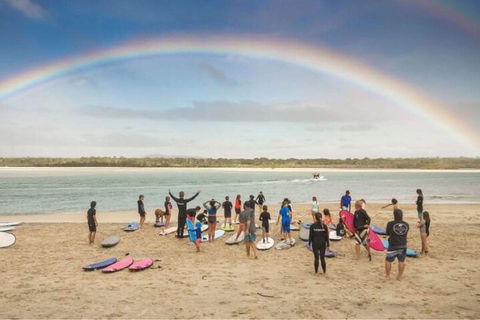 Private Beginners Surf Lessons, Noosa World Surf Reserve - Restaurant Darwin 2