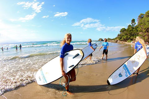 Byron Bay Combo: Minyon Falls And Hinterland Day Trip And Learn To Surf At Byron Bay - Restaurant Darwin 1