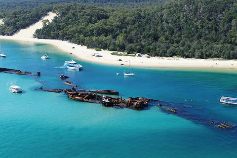 All Inclusive Dolphin And Tangalooma Wrecks Cruise - Restaurant Darwin 4
